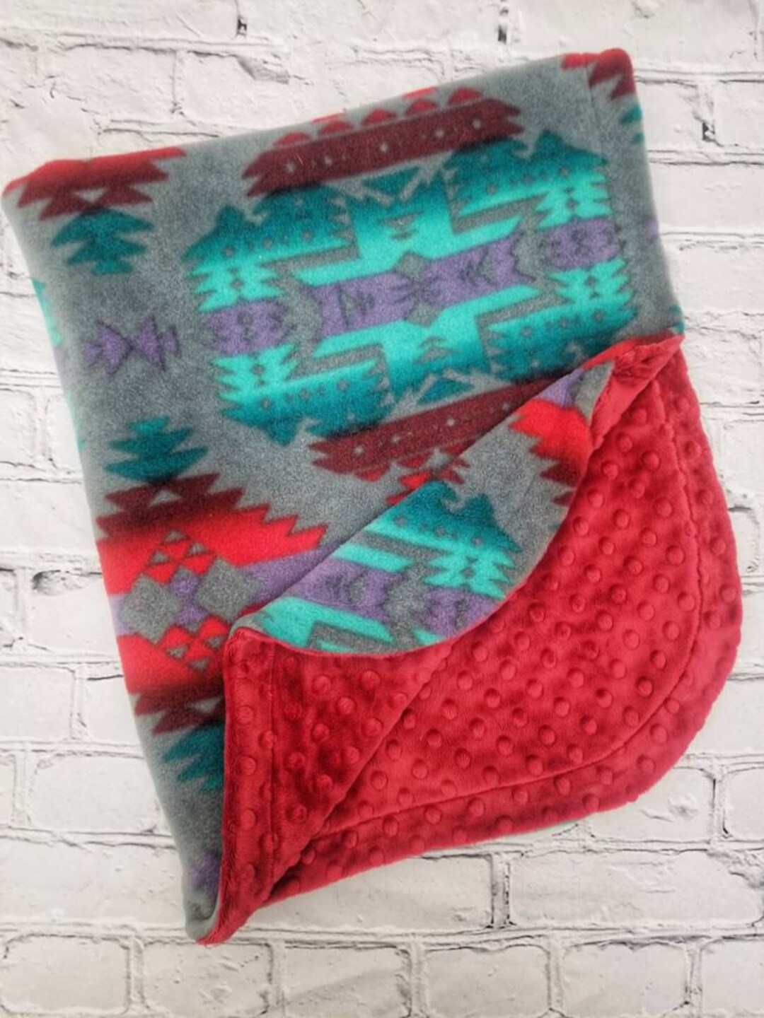 Aztec Fleece Blankets at Ralph Pepper blog