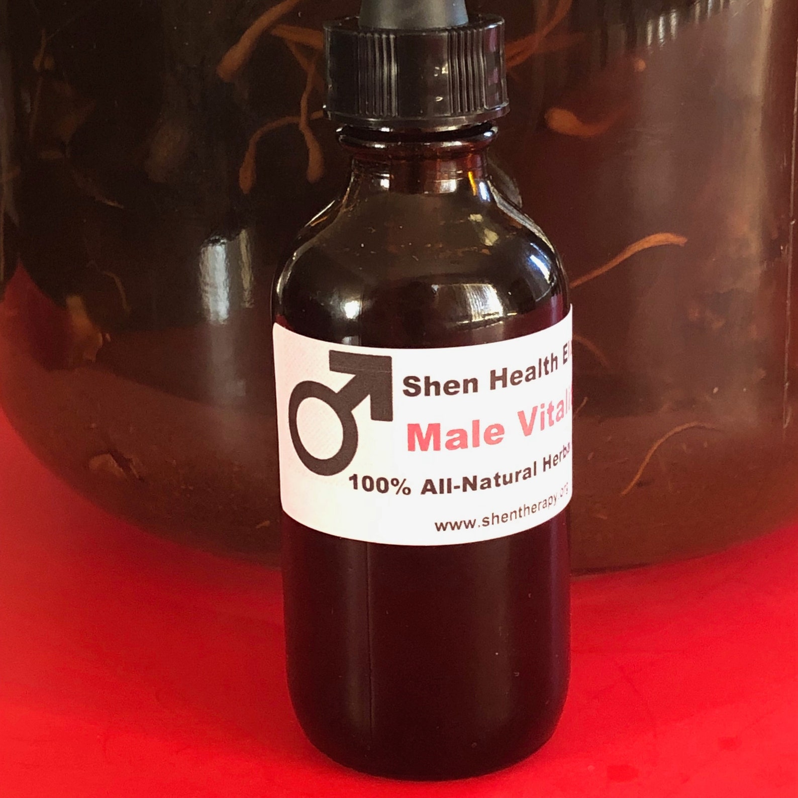 Male Vitality Herbal Elixir Etsy