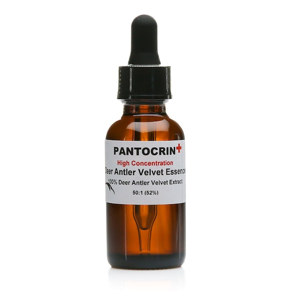 Pantocrin + high concentration Deer Antler Velvet Essence.