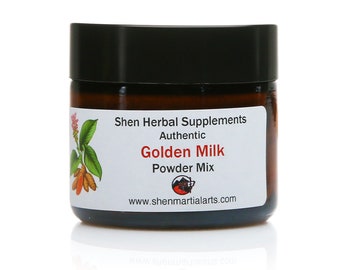 Golden Milk Powder - Traditional Ayurvedic / Chinese Herbal Health