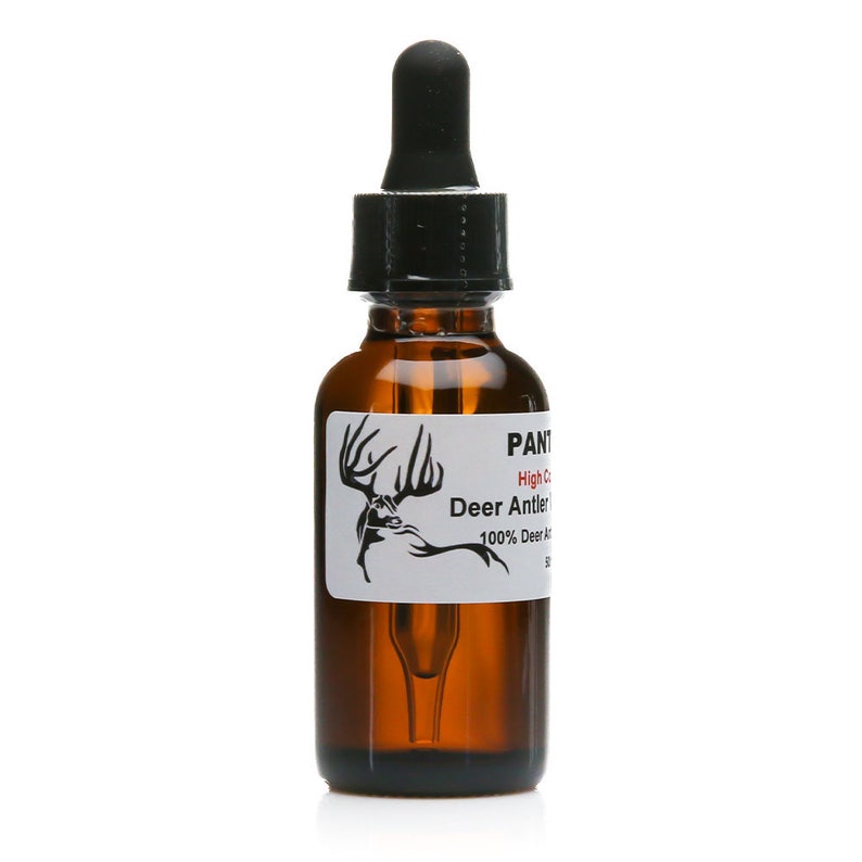 Pantocrin high concentration Deer Antler Velvet Essence. image 4