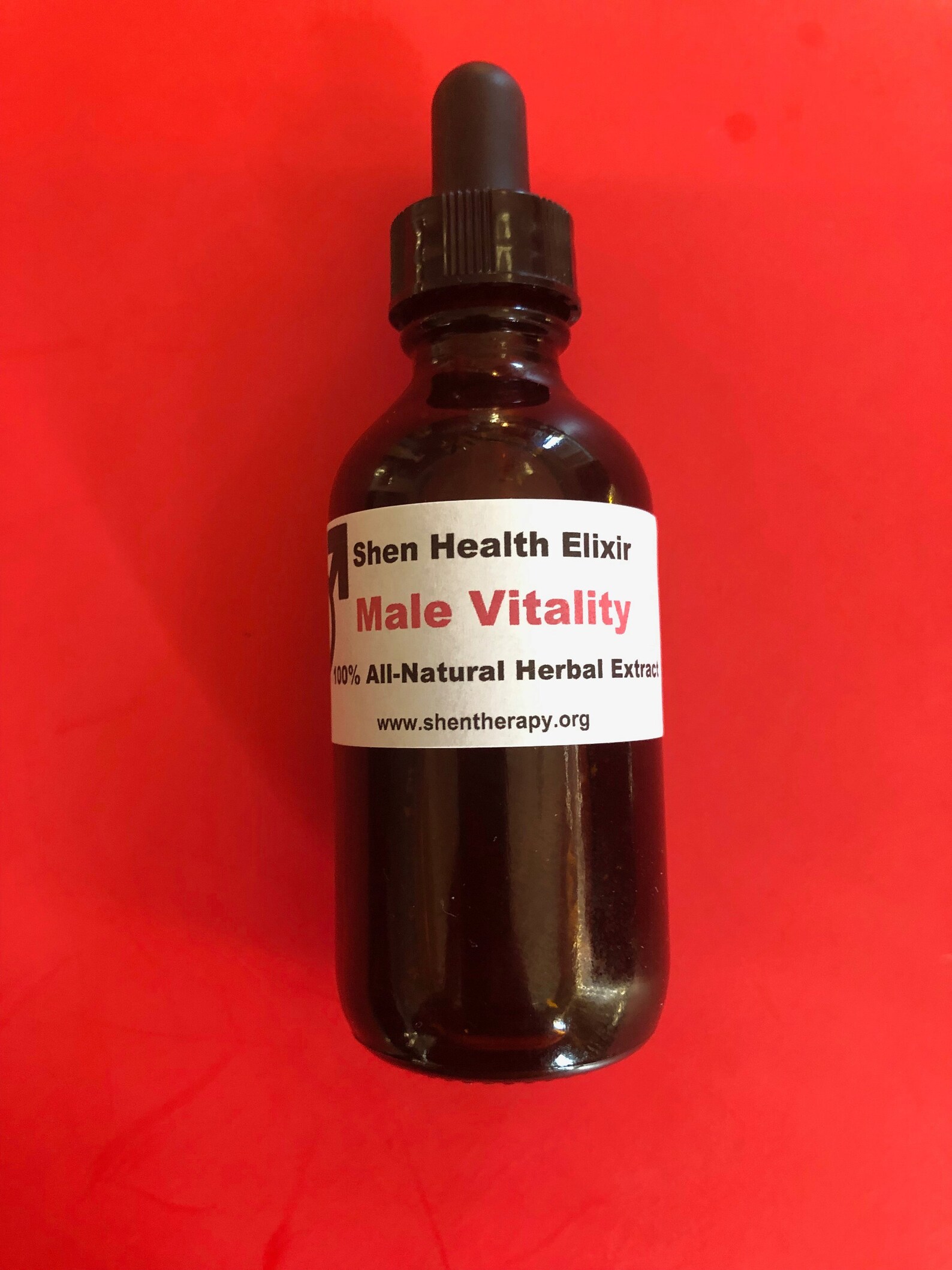 Male Vitality Herbal Elixir Etsy