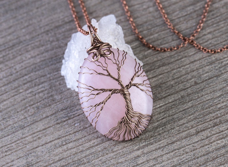 Rose Quartz Necklace