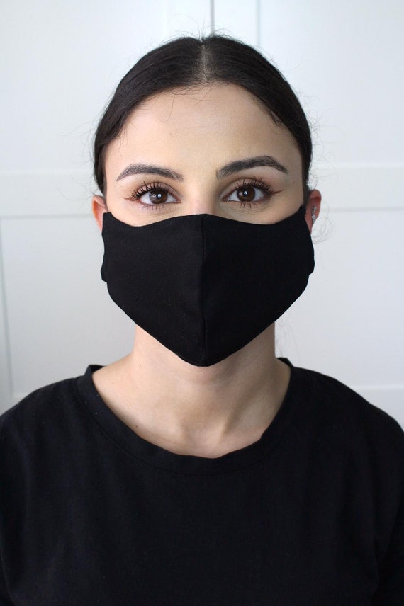 black face mask