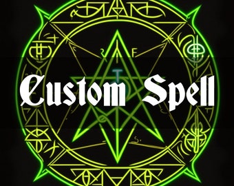 Custom Spell - How can I help?