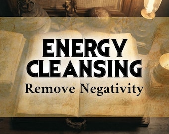Pulizia energetica: rimuovere le energie negative - Pulizia energetica