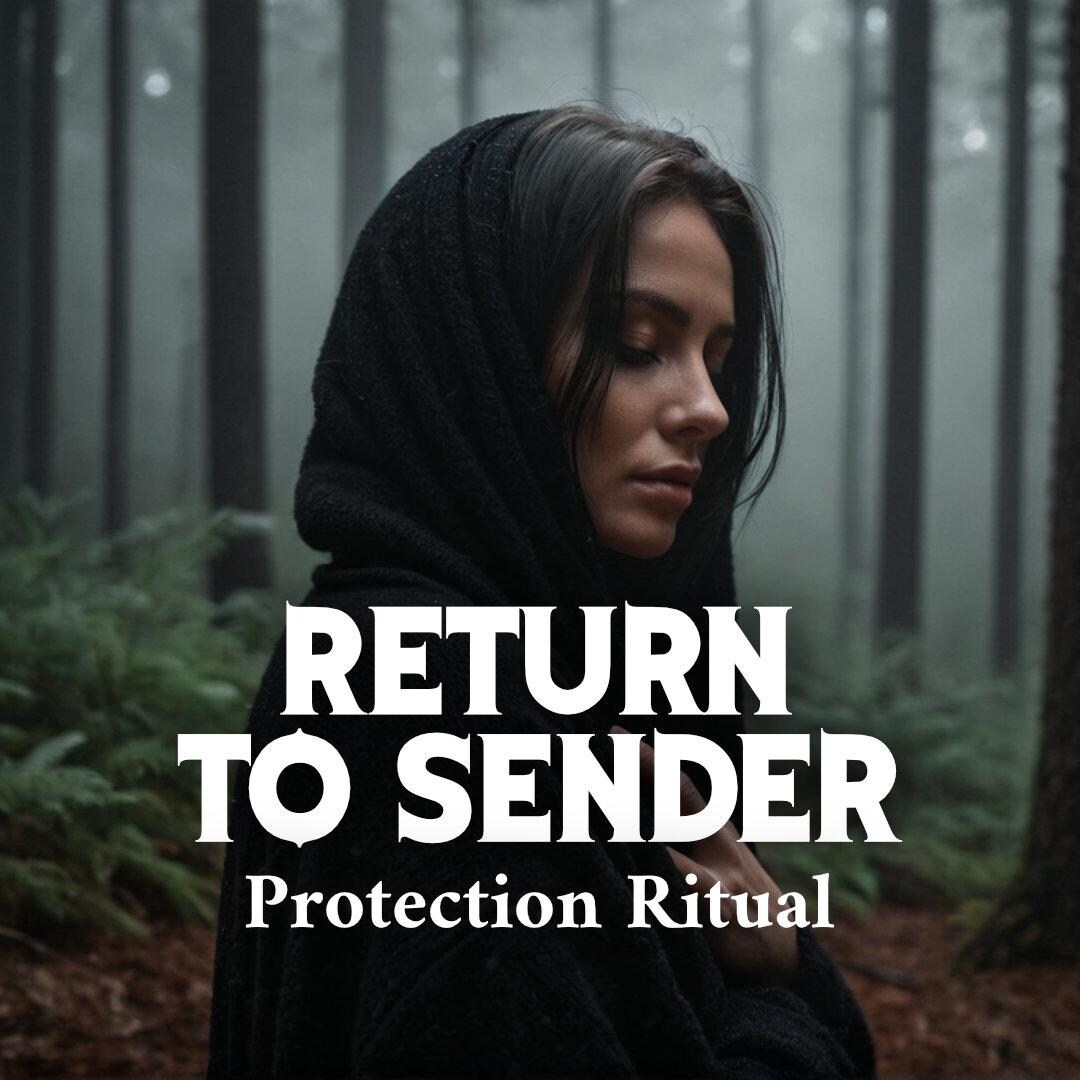 Send Back Rune Return to Sender: Send Negative Energies Back to Their Source - Etsy