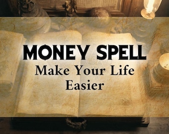 Money SpeII - Money Drawing - Financial Success - Wealth - Abundance