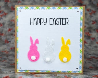 20 niedliche Osterkarten 10,5 x 14,8 cm "Easter Bunny" 4 Designs/Set Postkarten 