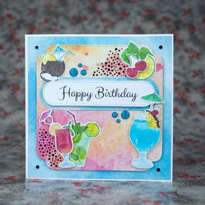 Cartões de feliz aniversário, cartões de feliz aniversário, cartões florais, cartão de buquê de flores de feliz aniversário, cartões feitos à mão, cartões de agradecimento