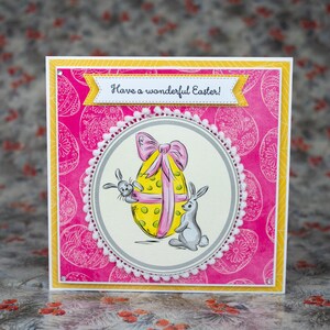 Frohe Ostern Karte, Niedliche Osterkarten, Handgemachte Osterkarte, Lustige Osterkarten, Osterkorbkarten, Kinder Osterkarten,