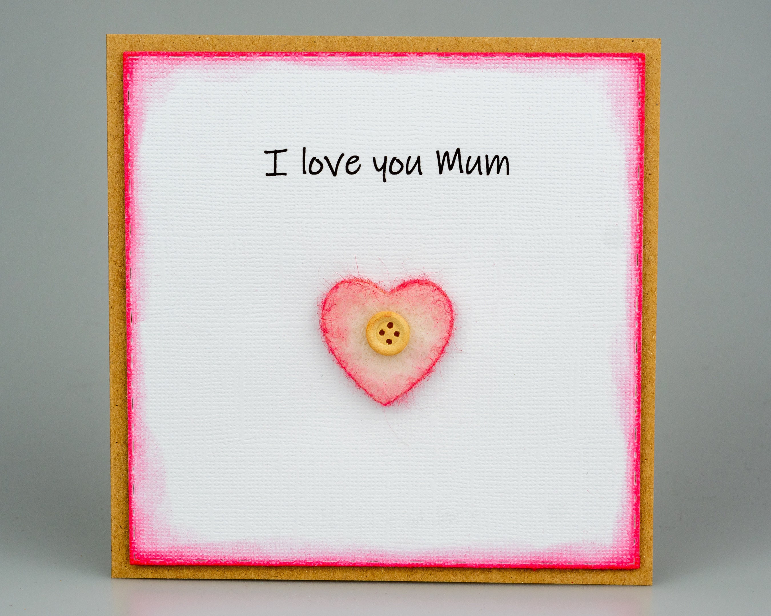 I love you Mum Mother's Day Card Anniversary Handmade Happy Mother Day card Handcrafted Mum Birthday card Floral Mother's Day Card I love you Mum Mother's Day Card Anniversary Handmade Happy Mother Day card Handcrafted Mum Birthday card Floral Mother's Day Card