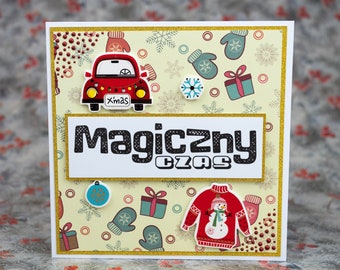 Polish Christmas Cards | Etsy