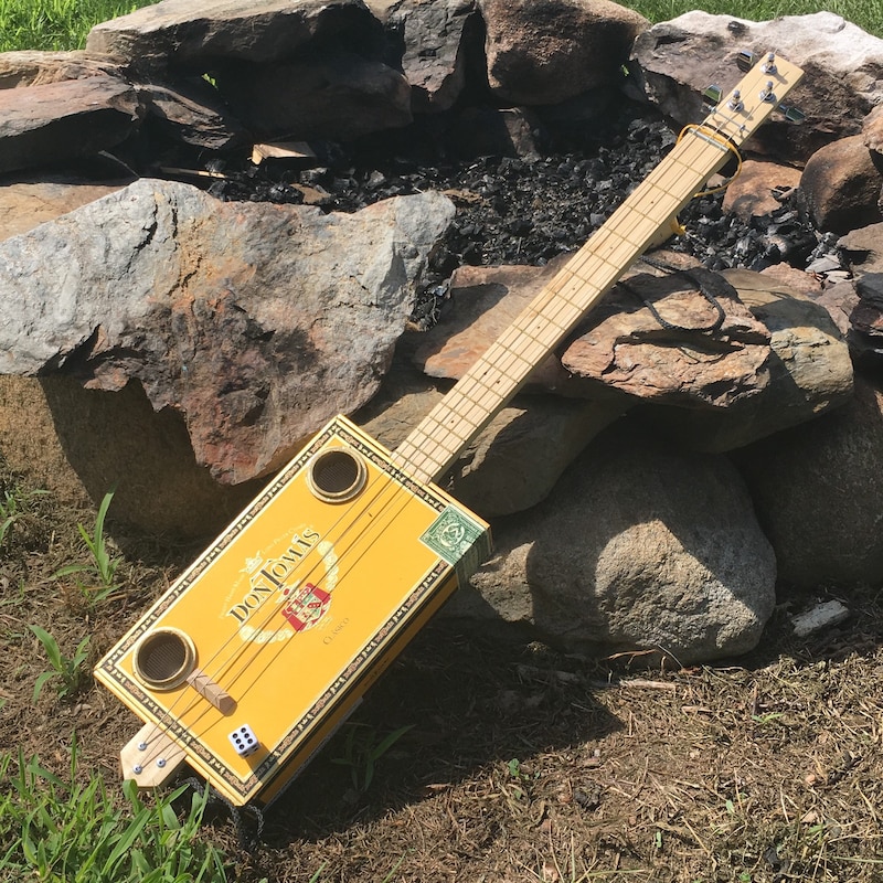 Cigar Box Guitar - Etsy