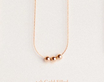 Collier - Gold filled 14 carats