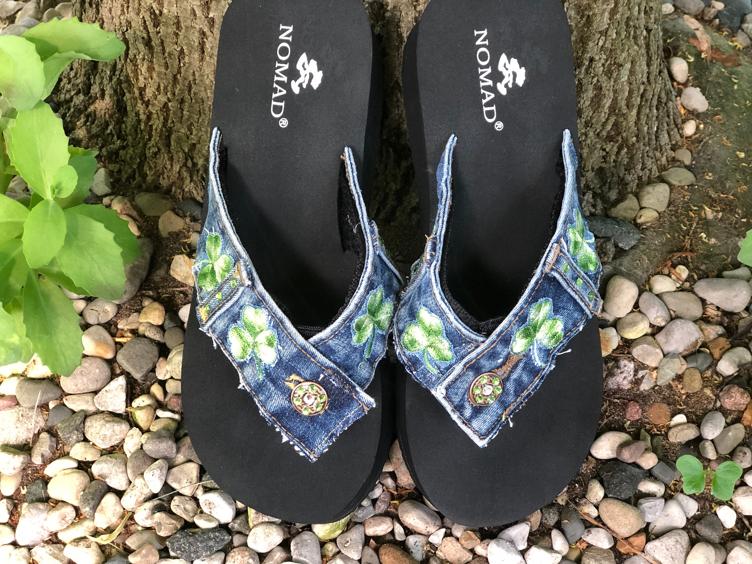 Blue Jean Sandals Greek Leather Sandals Boho Sandals Pearl | Etsy | Boho sandals, Leather 