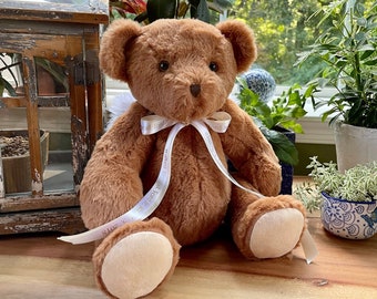 Grieving Mother - Loss of a Baby - Sympathy Gift Bear - Sympathy Gift - Custom Weighted Bear - Personalized Sympathy Gift- Infant Loss Gift