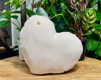 Personalized Heartbeat Pillow, Voice Recording Gift, Voicemail Keepsake, up to 30 second record time