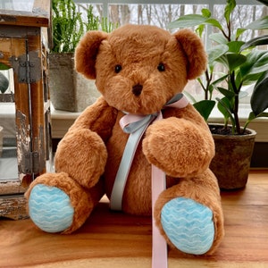 Weighted Bear for Infant Loss - Kidderbug Kreations - Bereavement Gift