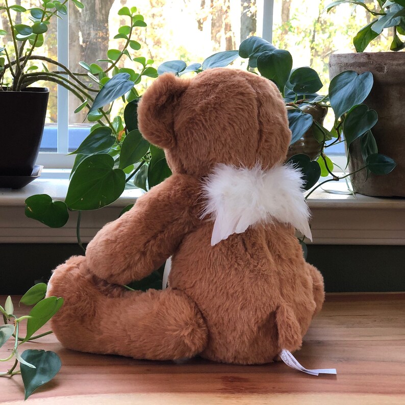 Stuffed Animal with Recorder Heartbeat Bear Baby Etsy