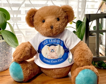 Custom Weighted Keepsake Bear, NICU Preemie Gift
