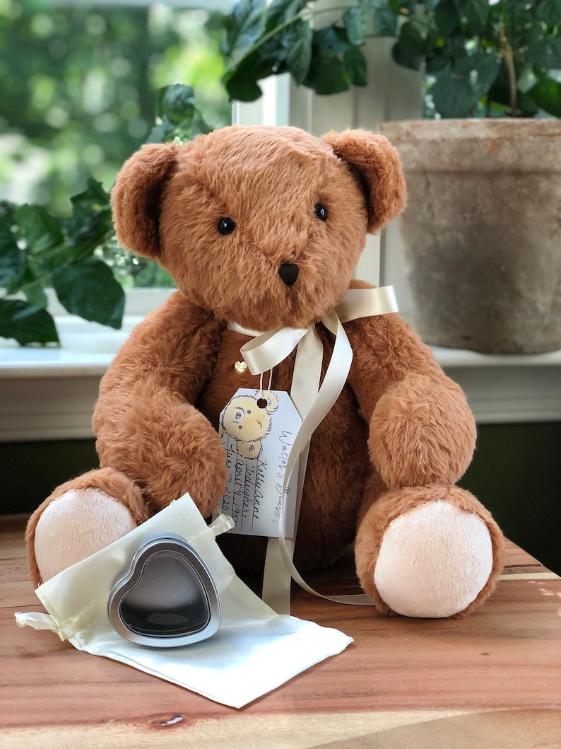 Teddy Bear Urn Urns for Human Ashes Huggable Urn Urn for Etsy Teddy Bear Urn Urns for Human Ashes Huggable Urn Urn for Etsy