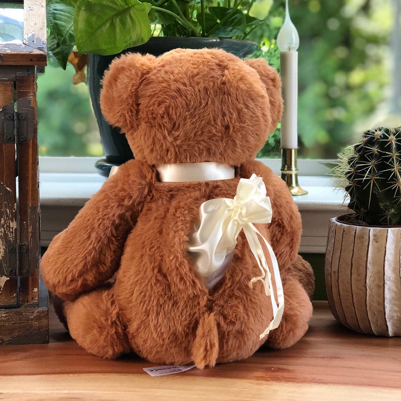 Teddy Bear Urn Urns for Human Ashes Huggable Urn Urn for | Etsy