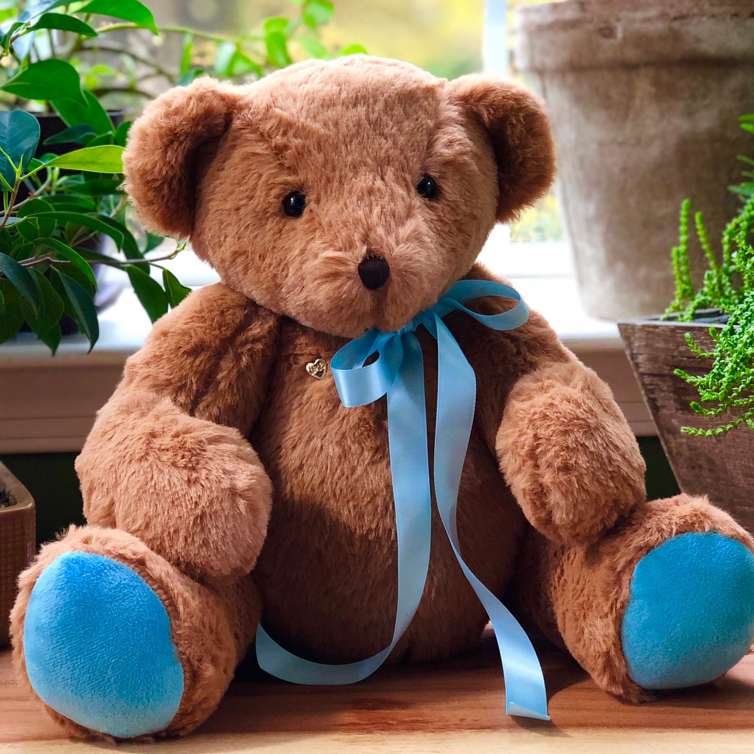 Bear for Anxiety Therapeutic Weighted Teddy Bear Comfort Bear Sensory Bear 3 Lb. 4 Lb. 5 Lb. Therapy Bear Mental Health Gift Etsy
