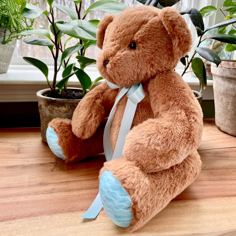 Bear for Anxiety Therapeutic Weighted Teddy Bear Comfort Etsy