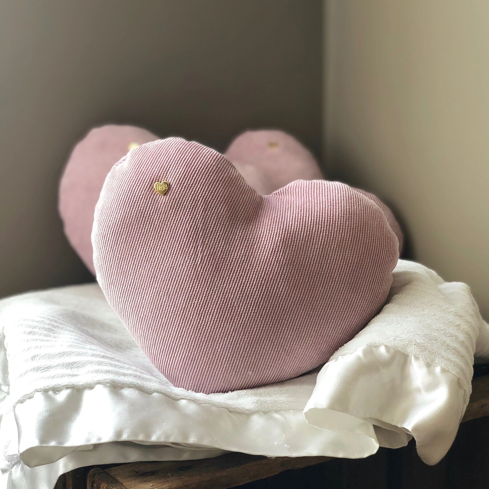 Nursery Decor Heartbeat Pillow with 30 Second Recorder Etsy