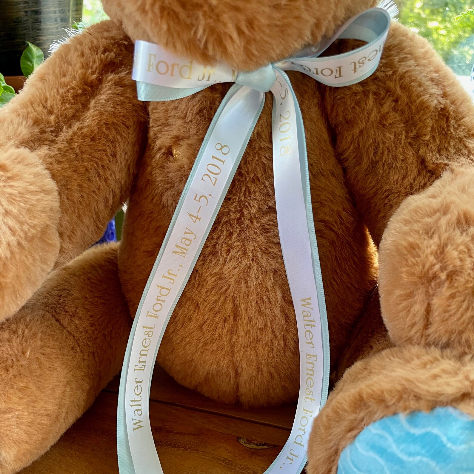 weighted memory bear