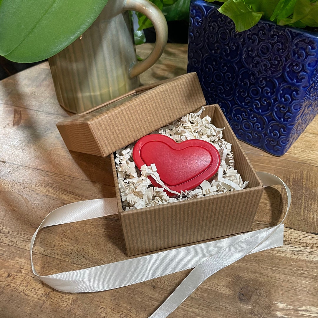 Keepsake, Audio Recording, Upload Record Gift, Record Voice Gift, Heart