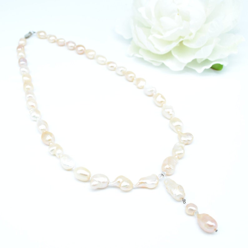 pearl necklace wedding gift