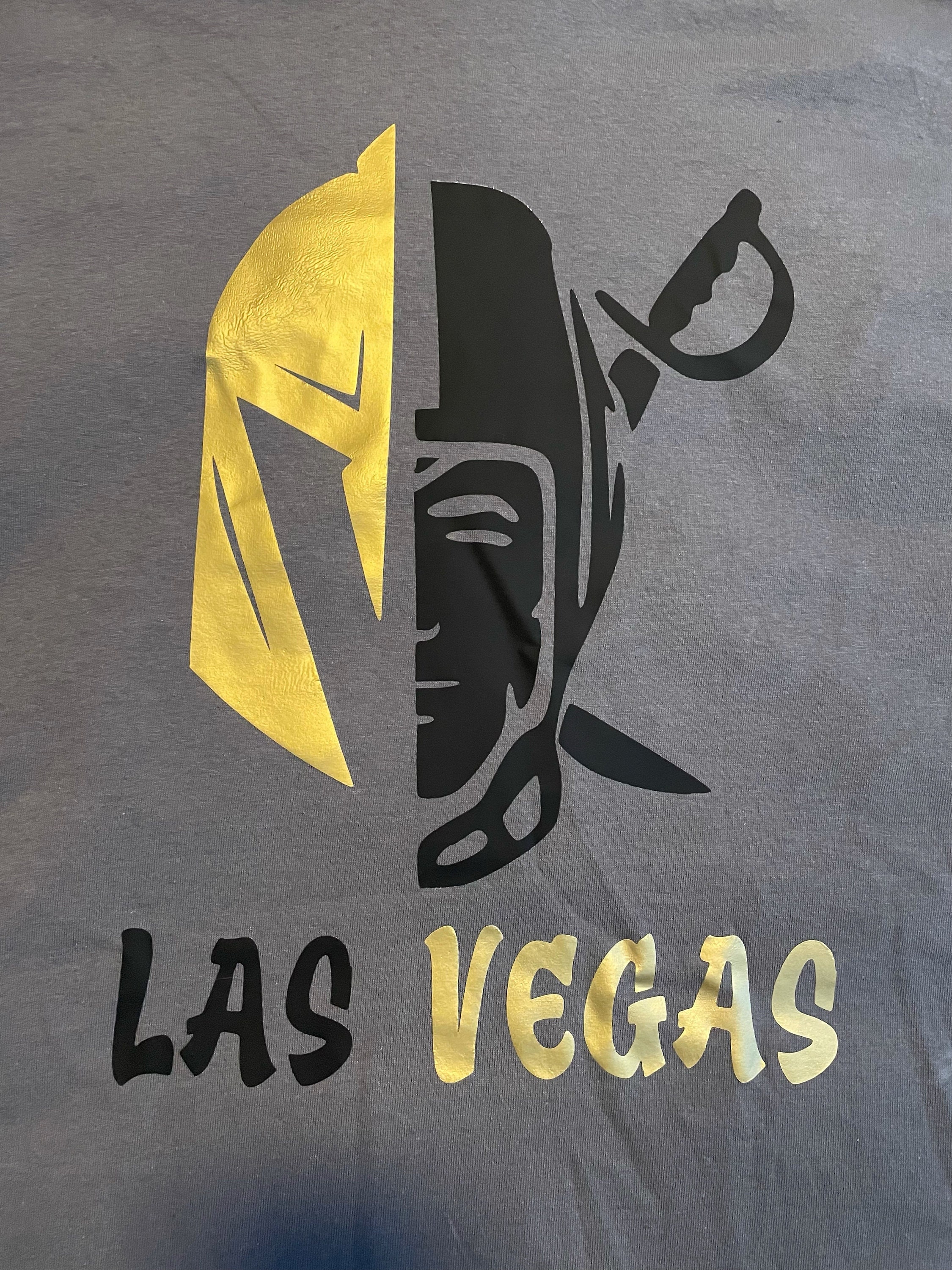 Vegas Golden Knights Stone And Las Vegas Raiders Carr T Shirt