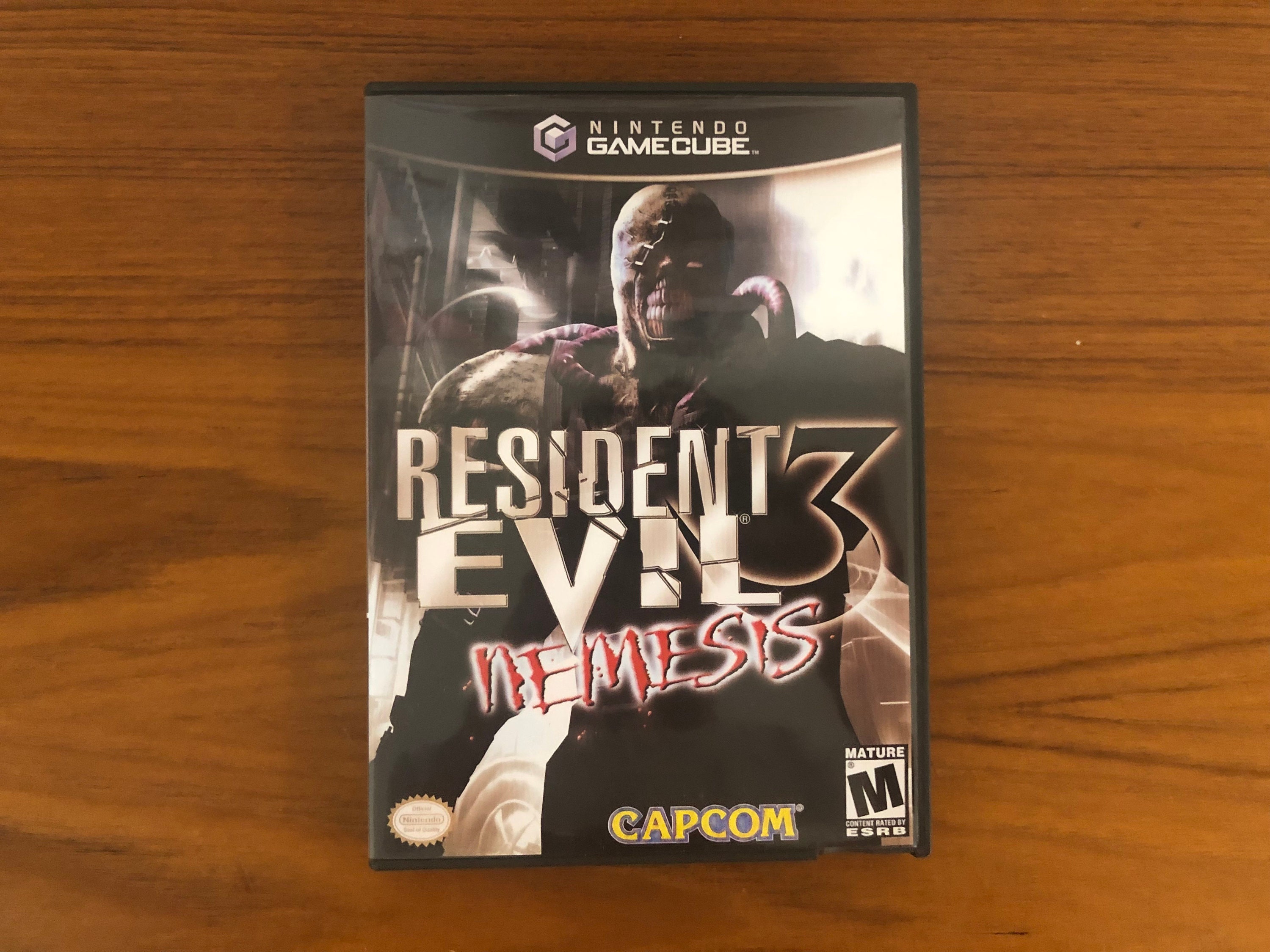 Resident Evil 0, 1, 2, 3, 4 & Code Veronica X GameCube CIB Complete Set Lot