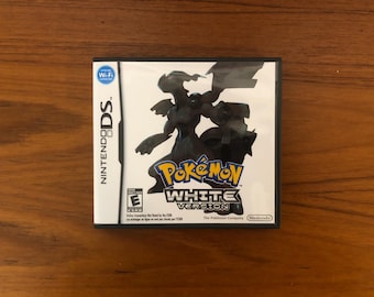 Replacement Case for Pokémon White Version Nintendo DS