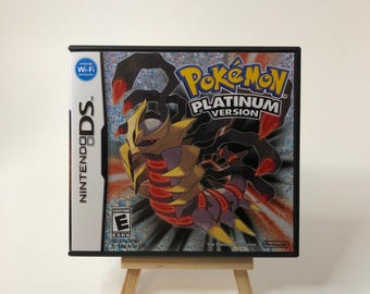Replacement Case for Pokémon Platinum Version Nintendo DS