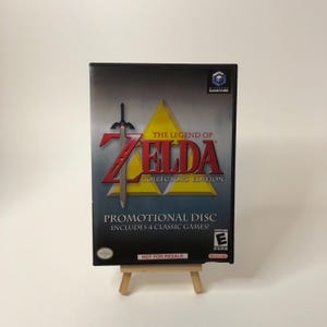 Replacement Case for The Legend of Zelda Collector's Edition Nintendo GameCube