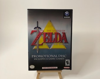 Estuche de repuesto para la Edición Coleccionista de The Legend of Zelda para Nintendo GameCube
