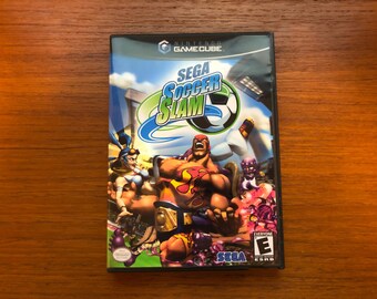 Replacement Case for Sega Soccer Slam Nintendo GameCube