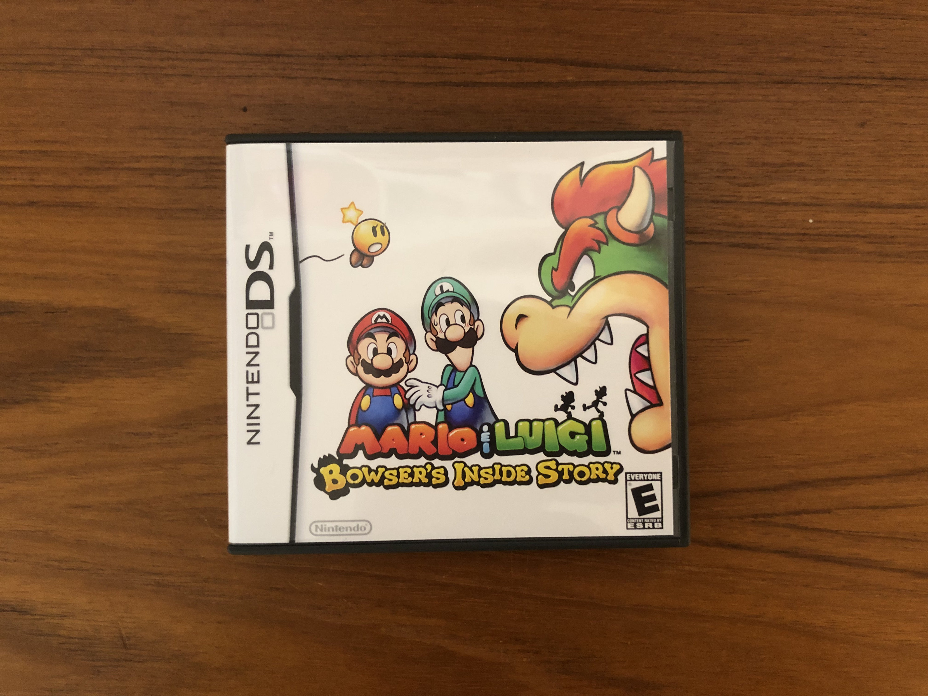 Mario and Luigi Bowser Inside Story