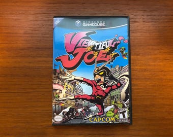 Replacement Case for Viewtiful Joe Nintendo GameCube