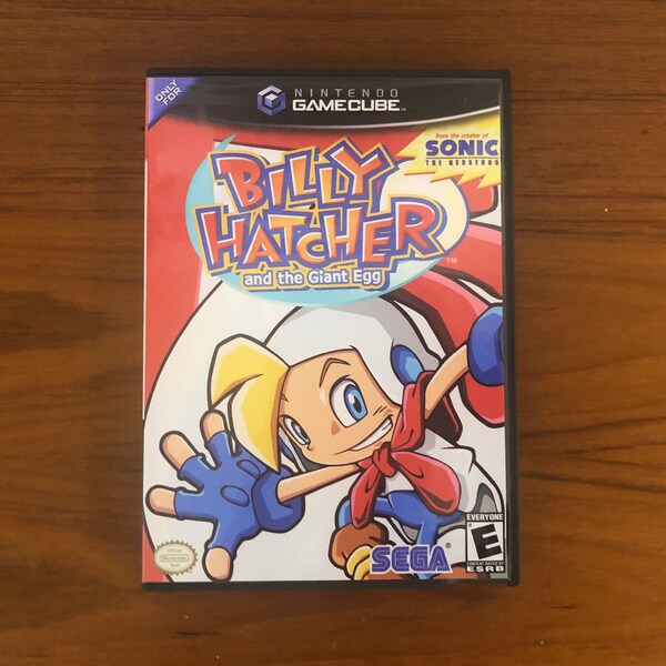 Billy Hatcher | Nintendo GameCube | Empty Replacement Case