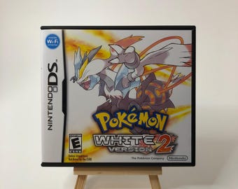 Replacement Case for Pokémon White Version 2 Nintendo DS