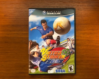 Replacement Case for Virtua Striker 2002 Nintendo GameCube