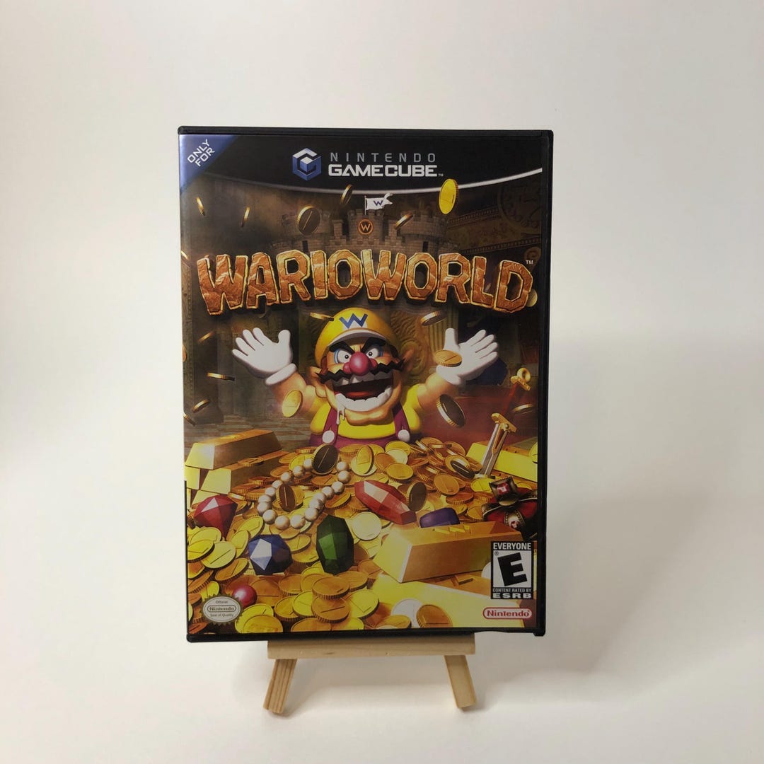 Replacement Case for Wario World Nintendo Gamecube - Etsy