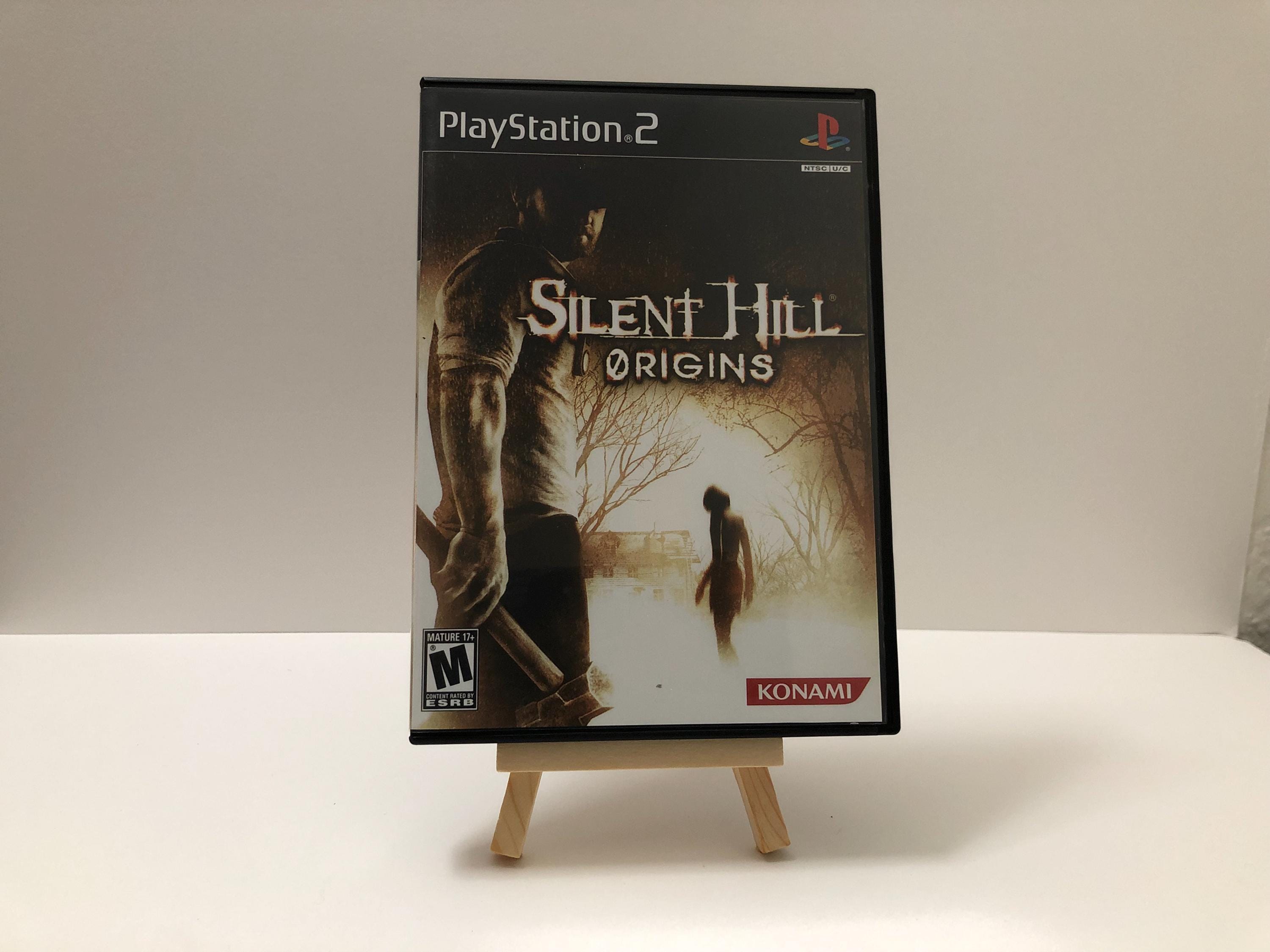 Replacement Case for Silent Hill Origins PlayStation 2