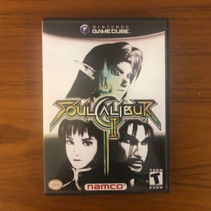 SoulCalibur II Sur PlayStation 2 – Version NTSC-J (Japon) – Très Bon état