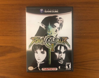 ソウルキャリバー II 2 額入りプリント広告/ポスター 公式 PS2 Xbox