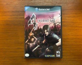 Resident Evil バイオハザード米国GameCubeセット Resident Evil